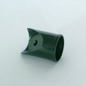 Koncovka vzpěry pr. 38 mm, PVC zelená