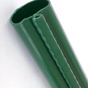 Sloupek BEKACLIP, 200 cm, 48 mm, pozinkovaný + PVC zelený