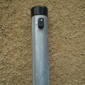 Sloupek plotový 175 cm, 38 mm, Zn
