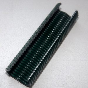 Svorky IDEAL, Zn+PVC, zelené, 1000ks