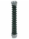 Pletivo poplastované, zelené, výška 100 cm, role 25m
