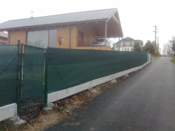 Stínící tkanina 90 procent zastínění, 150 cm šíře