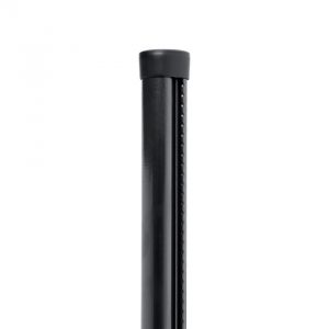 Sloupek BEKACLIP, 170 cm, 48 mm, pozinkovaný + PVC, antracit