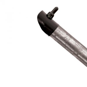 Vzpěra plotová 175 cm, 38 mm, Zn