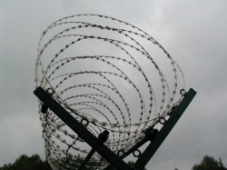 Žiletkový drát ZN, průměr 450mm, délka 8-10 m