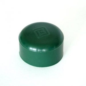 Čepka PVC na sloupek 48mm, zelená