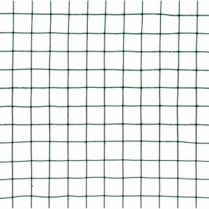 Svařovaná síť oko 12,7mm, rolka 5 x 0,5m, Zn+PVC, zelená