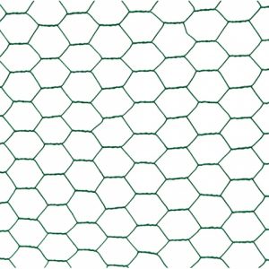 Šestihranné pletivo, rolka 10 x 1m, oko 13mm, Zn+PVC