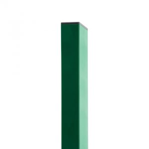 Sloupek 60x40mm, dl. 1500mm, Zn+PVC, zelený