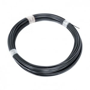 Napínací drát 52 m, Zn+PVC, Antracit