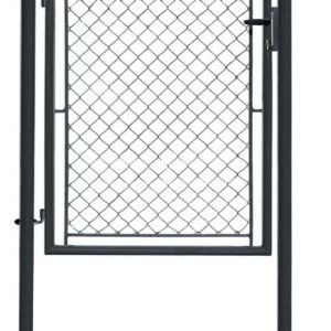 Branka pletivová, jednokřídlá, FAB, š. 100 x v. 95 cm, Zn+PVC, ANTRACIT